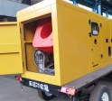 2000方发电机组泵车
